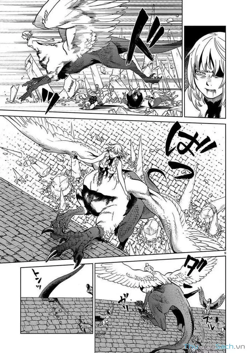 Truyện Tranh Mỹ Vị Hầm Ngục - Dungeon Meshi trang 4