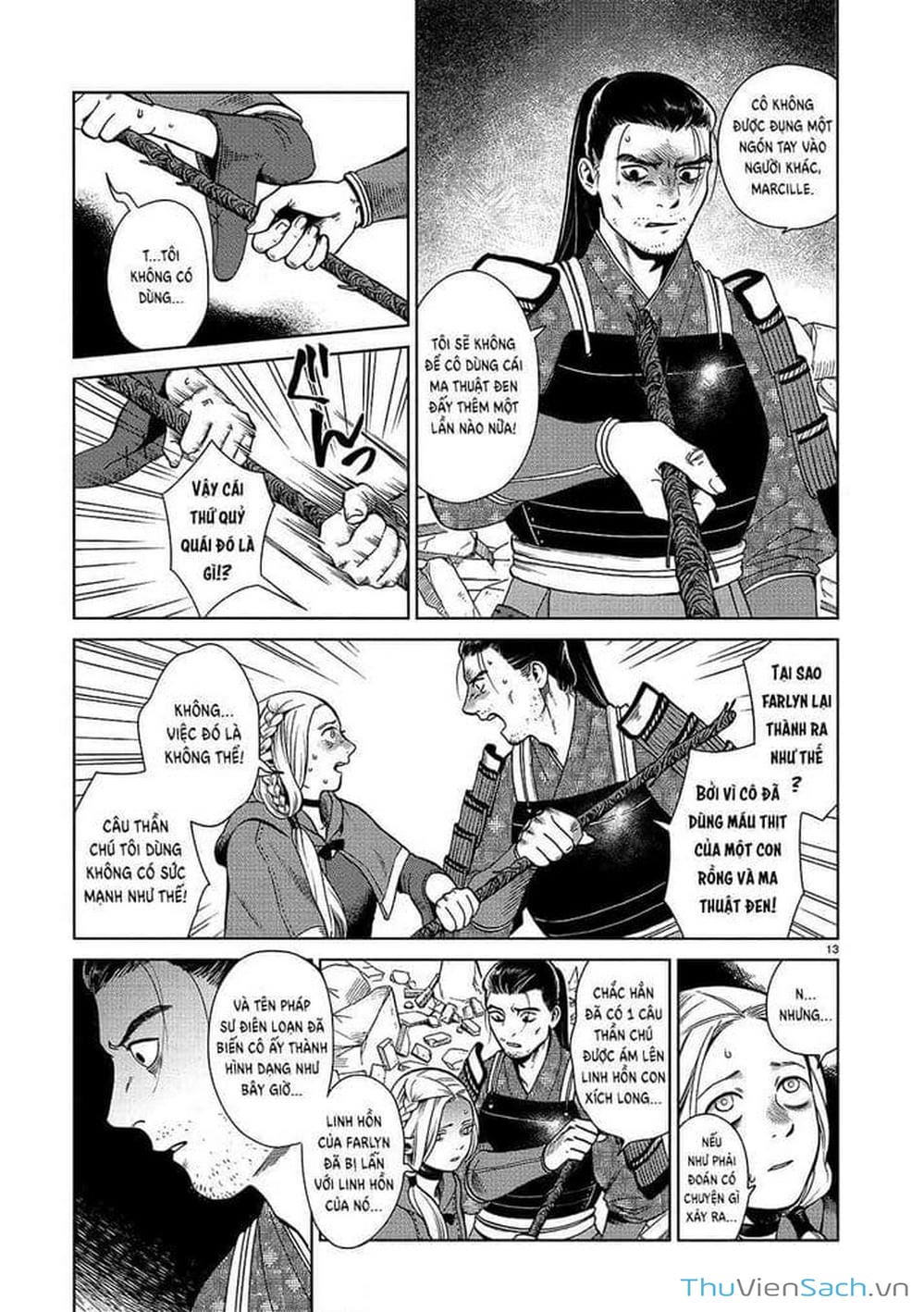 Truyện Tranh Mỹ Vị Hầm Ngục - Dungeon Meshi trang 4