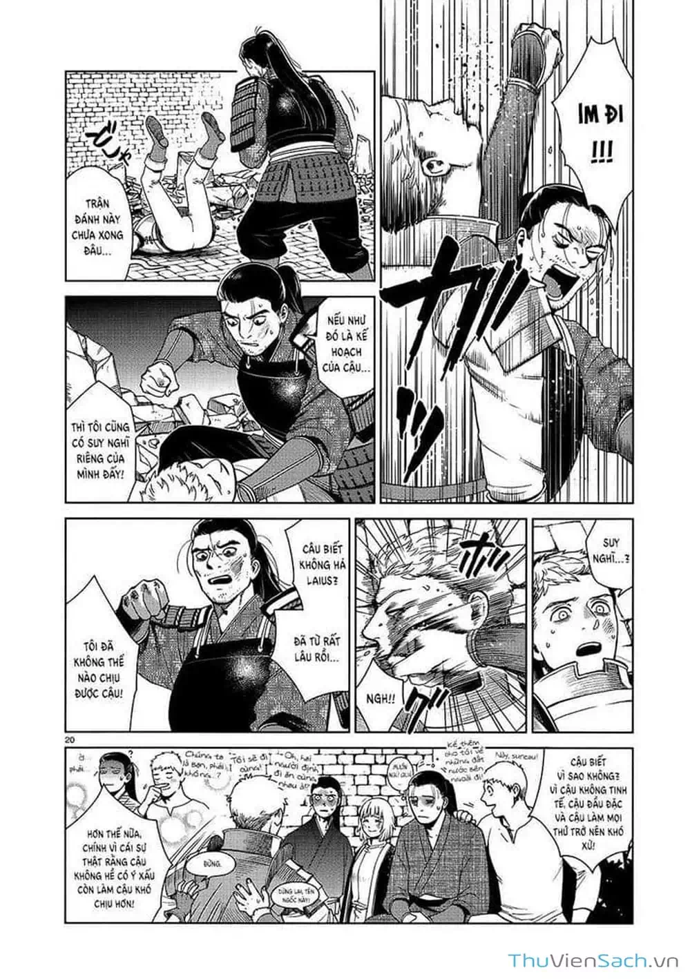 Truyện Tranh Mỹ Vị Hầm Ngục - Dungeon Meshi trang 4