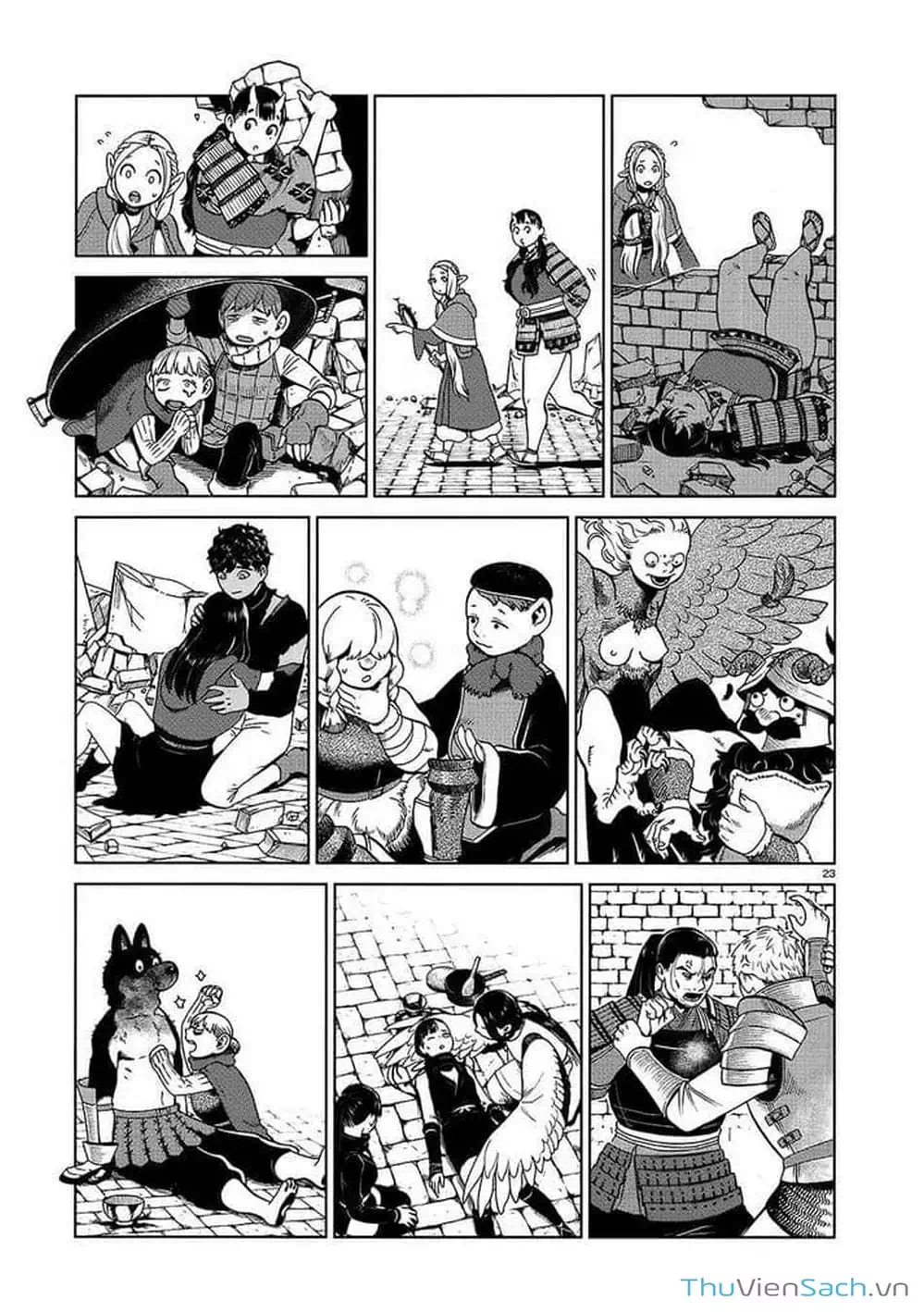 Truyện Tranh Mỹ Vị Hầm Ngục - Dungeon Meshi trang 4