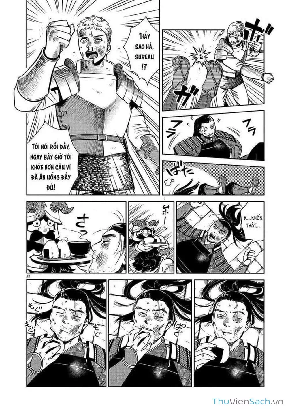 Truyện Tranh Mỹ Vị Hầm Ngục - Dungeon Meshi trang 4