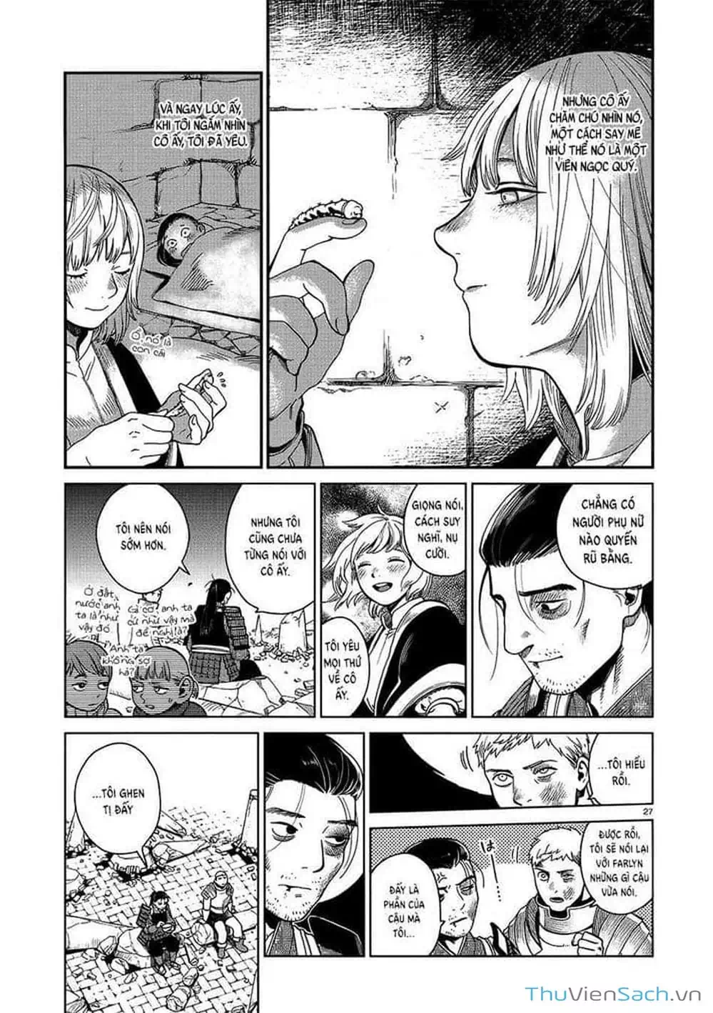 Truyện Tranh Mỹ Vị Hầm Ngục - Dungeon Meshi trang 4