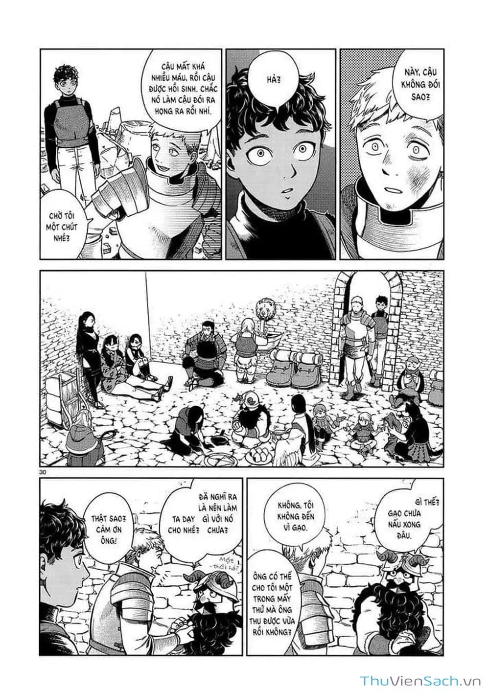 Truyện Tranh Mỹ Vị Hầm Ngục - Dungeon Meshi trang 4