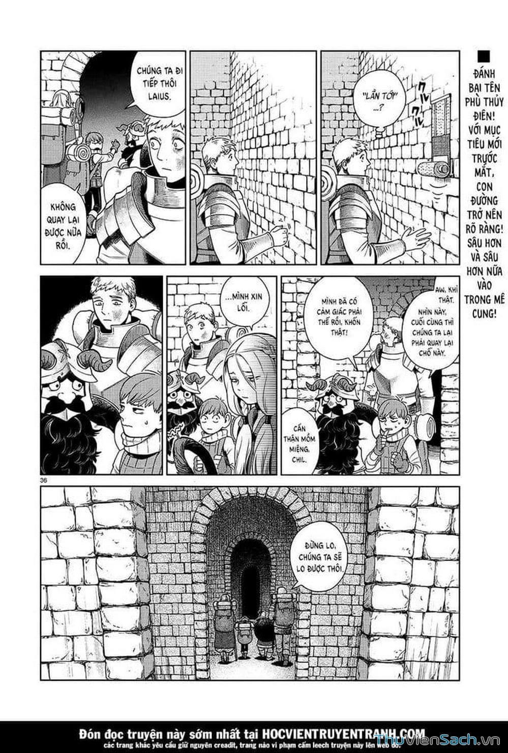 Truyện Tranh Mỹ Vị Hầm Ngục - Dungeon Meshi trang 1064