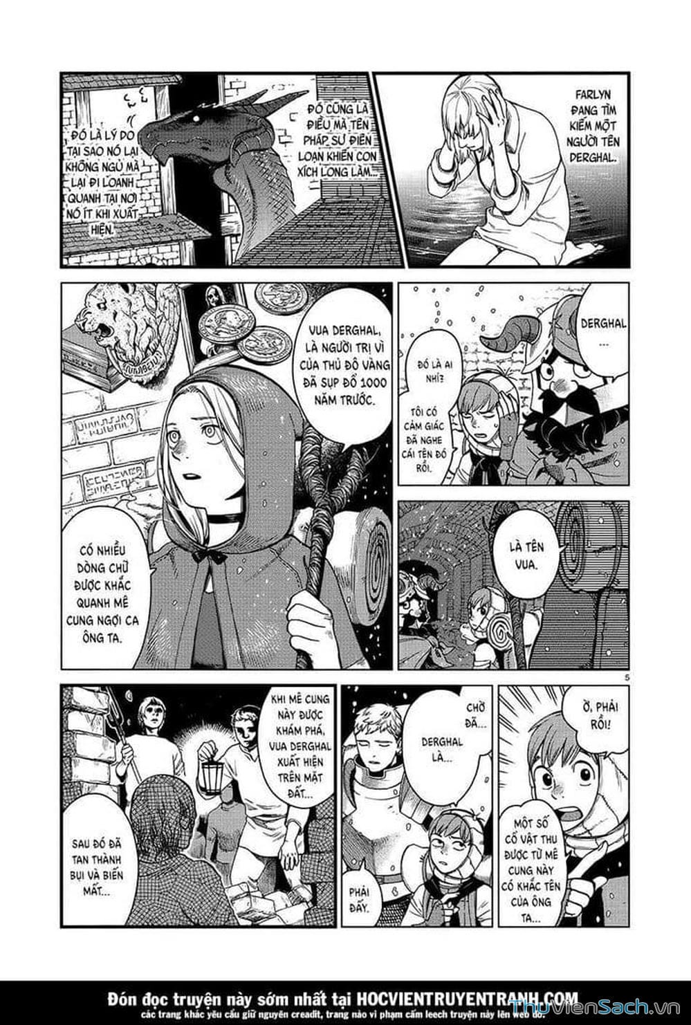 Truyện Tranh Mỹ Vị Hầm Ngục - Dungeon Meshi trang 1071