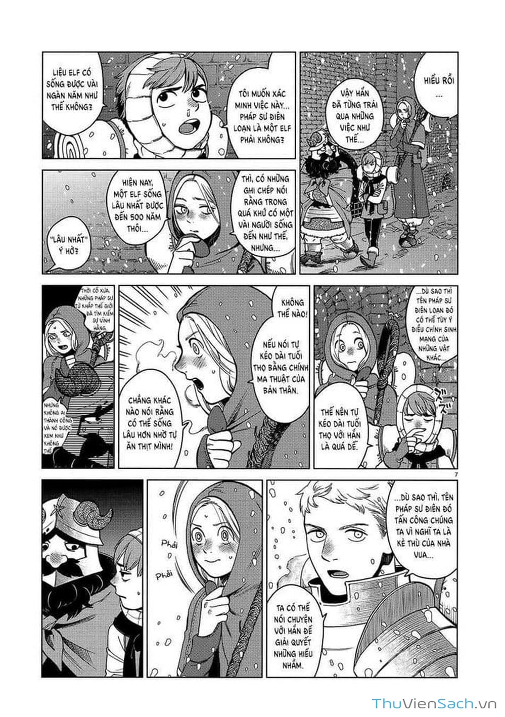 Truyện Tranh Mỹ Vị Hầm Ngục - Dungeon Meshi trang 1073