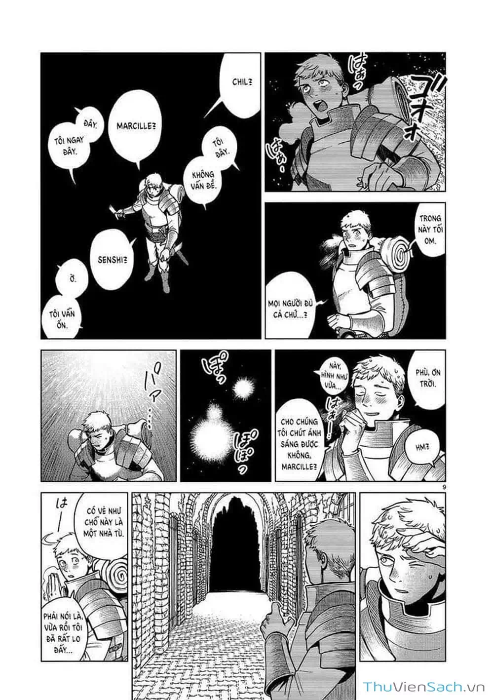Truyện Tranh Mỹ Vị Hầm Ngục - Dungeon Meshi trang 4