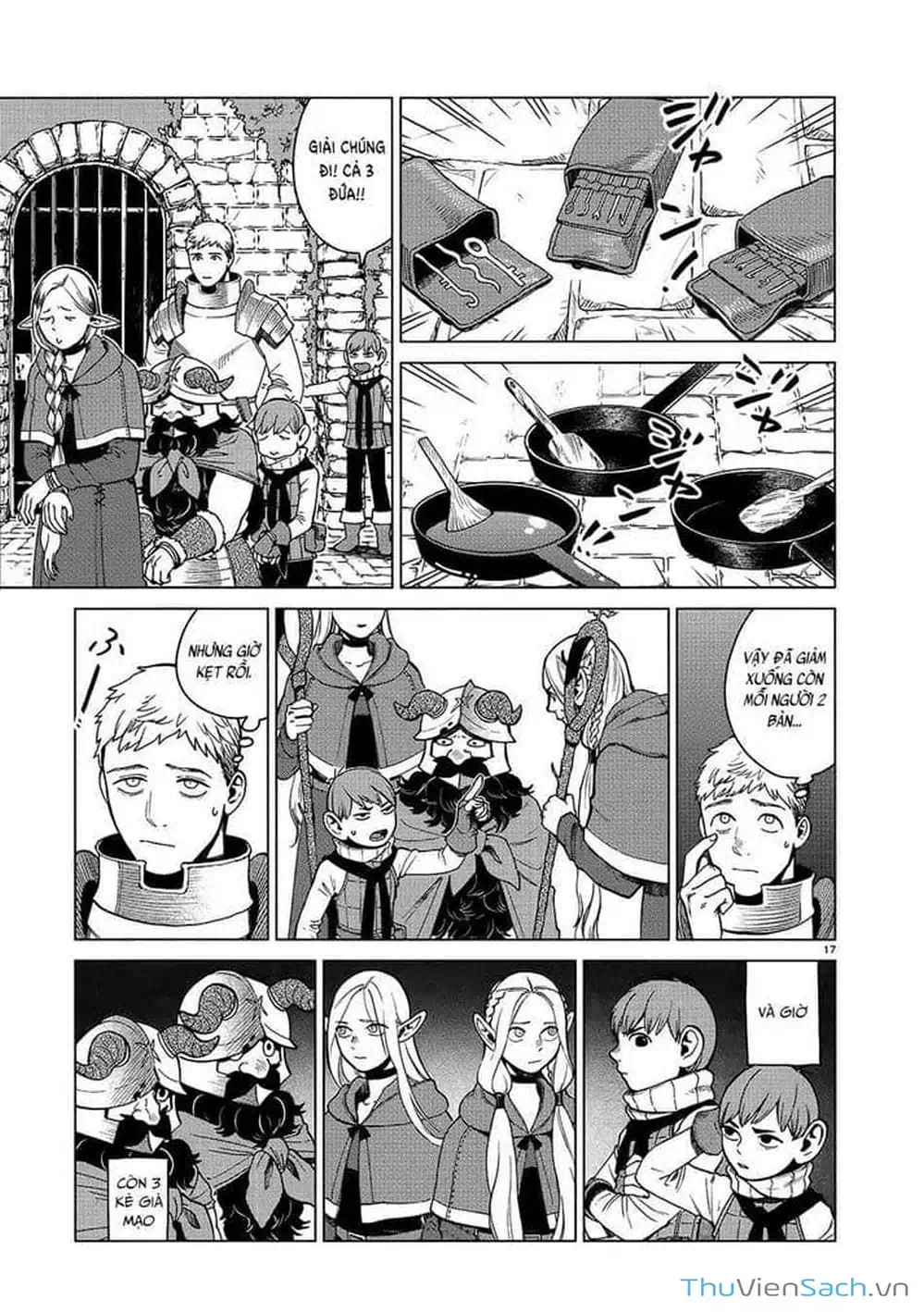 Truyện Tranh Mỹ Vị Hầm Ngục - Dungeon Meshi trang 4