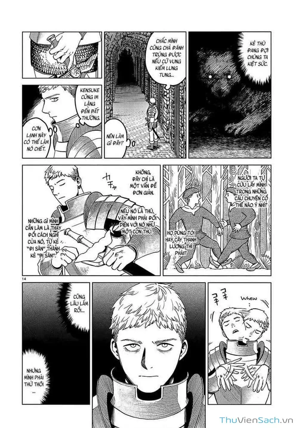 Truyện Tranh Mỹ Vị Hầm Ngục - Dungeon Meshi trang 4