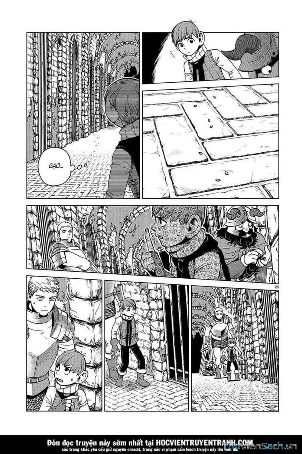 Truyện Tranh Mỹ Vị Hầm Ngục - Dungeon Meshi trang 4