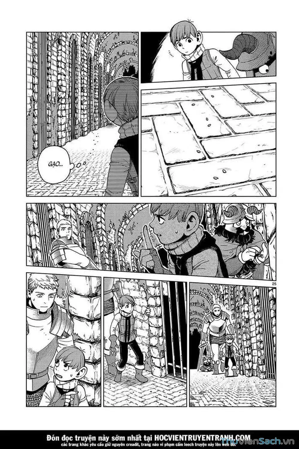 Truyện Tranh Mỹ Vị Hầm Ngục - Dungeon Meshi trang 4