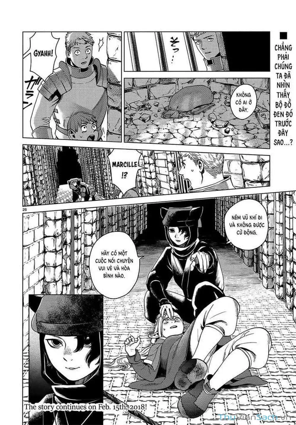 Truyện Tranh Mỹ Vị Hầm Ngục - Dungeon Meshi trang 4