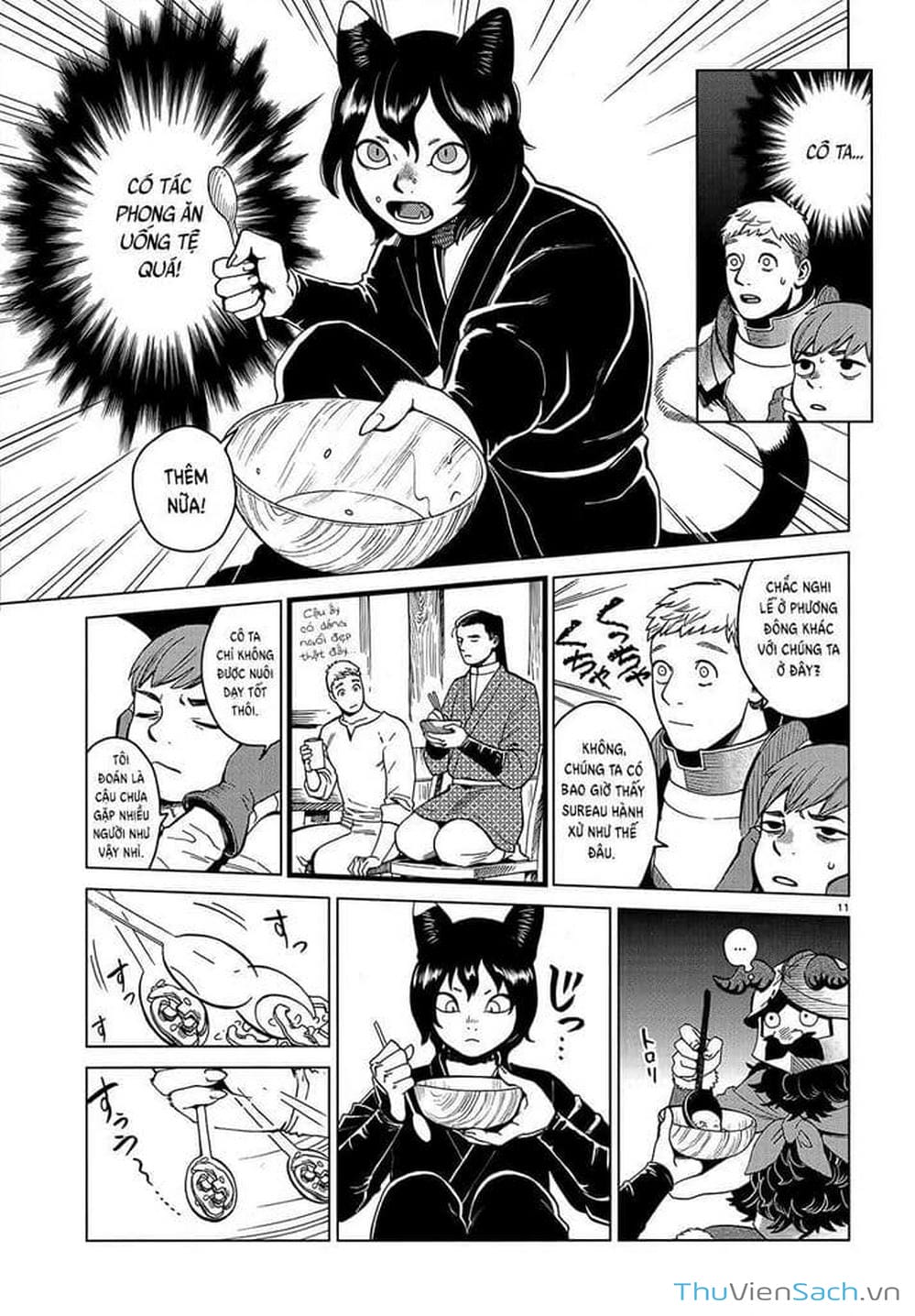 Truyện Tranh Mỹ Vị Hầm Ngục - Dungeon Meshi trang 4