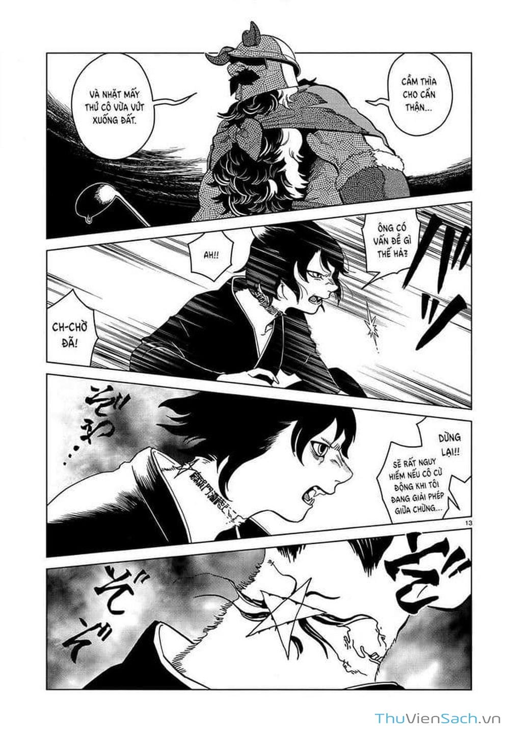 Truyện Tranh Mỹ Vị Hầm Ngục - Dungeon Meshi trang 4