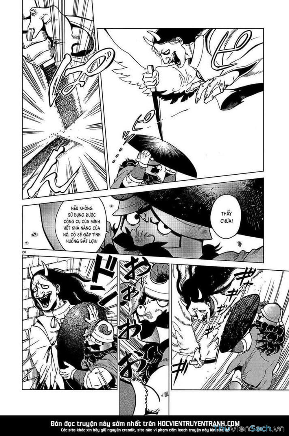 Truyện Tranh Mỹ Vị Hầm Ngục - Dungeon Meshi trang 4