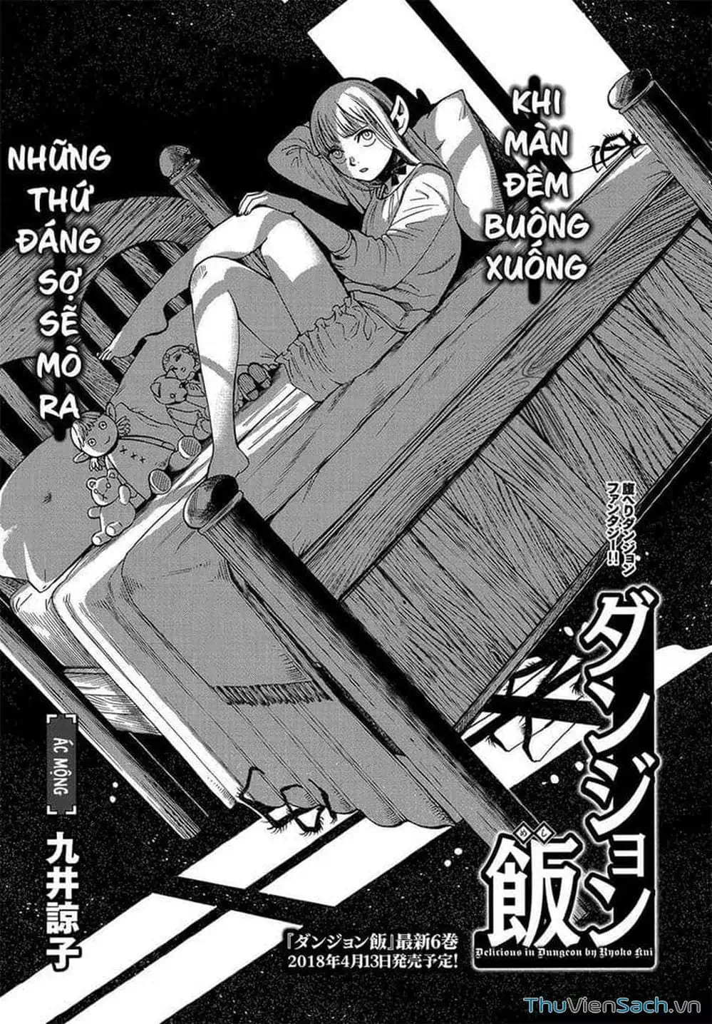 Truyện Tranh Mỹ Vị Hầm Ngục - Dungeon Meshi trang 4