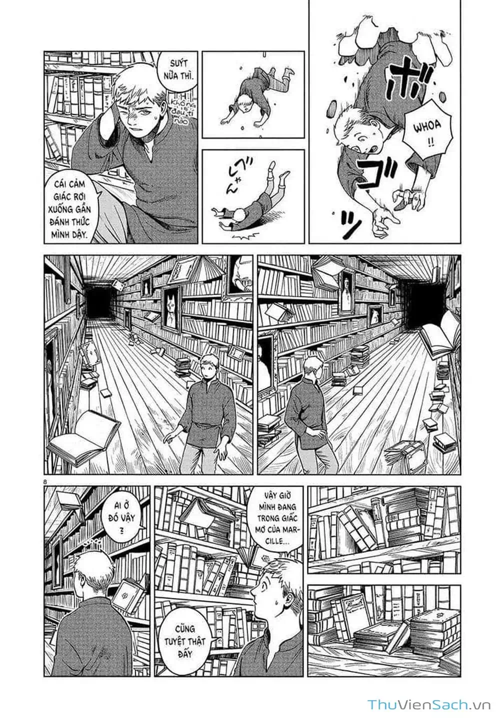 Truyện Tranh Mỹ Vị Hầm Ngục - Dungeon Meshi trang 4