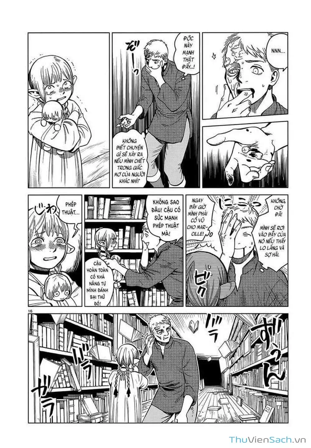 Truyện Tranh Mỹ Vị Hầm Ngục - Dungeon Meshi trang 4