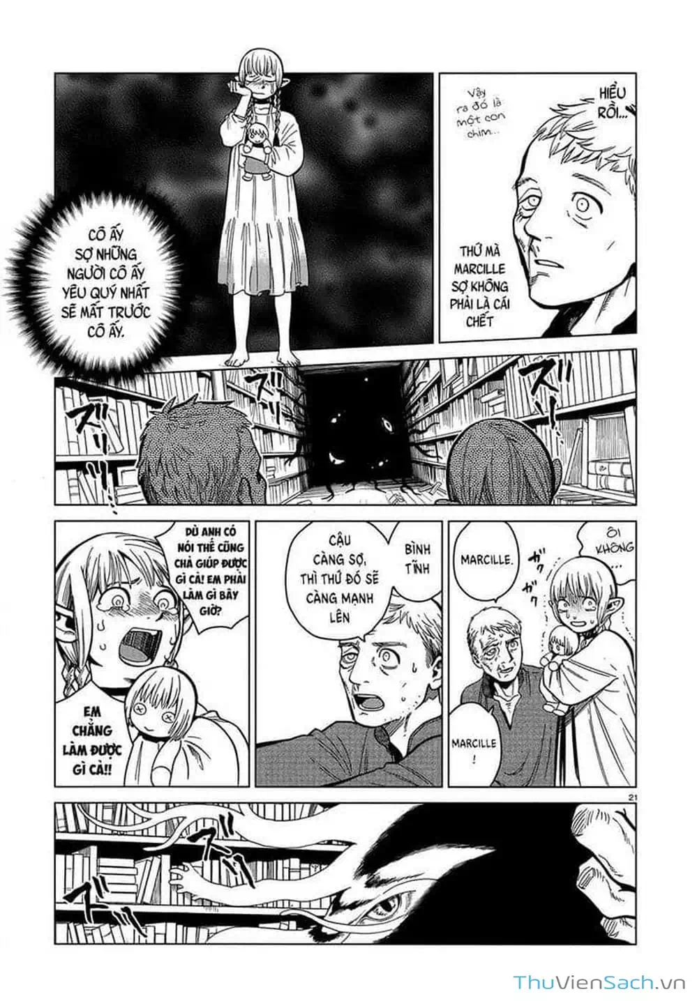 Truyện Tranh Mỹ Vị Hầm Ngục - Dungeon Meshi trang 4