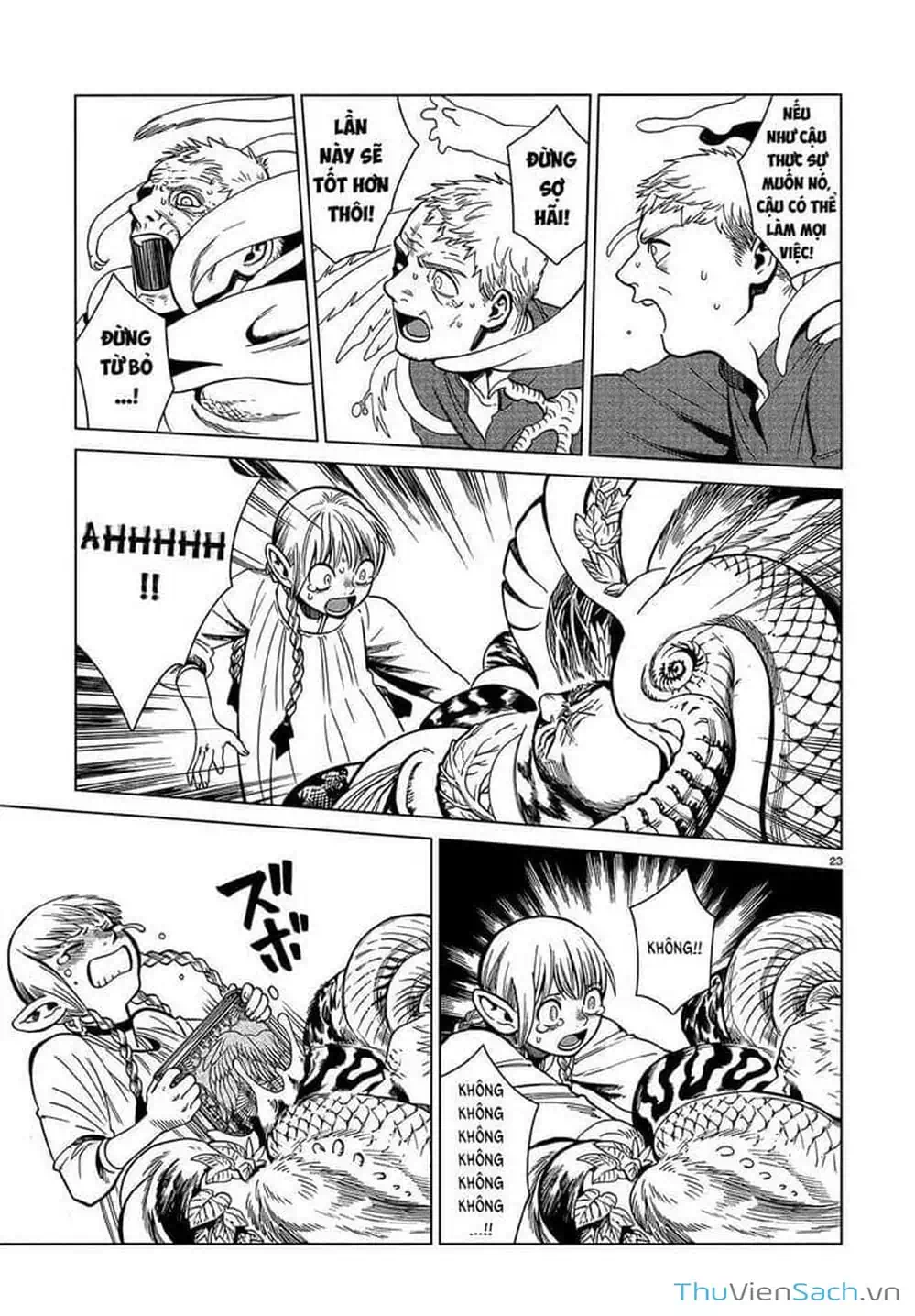 Truyện Tranh Mỹ Vị Hầm Ngục - Dungeon Meshi trang 4