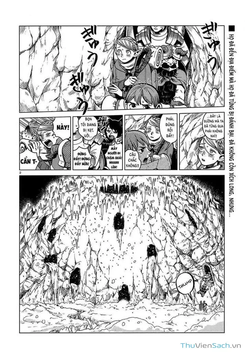 Truyện Tranh Mỹ Vị Hầm Ngục - Dungeon Meshi trang 4