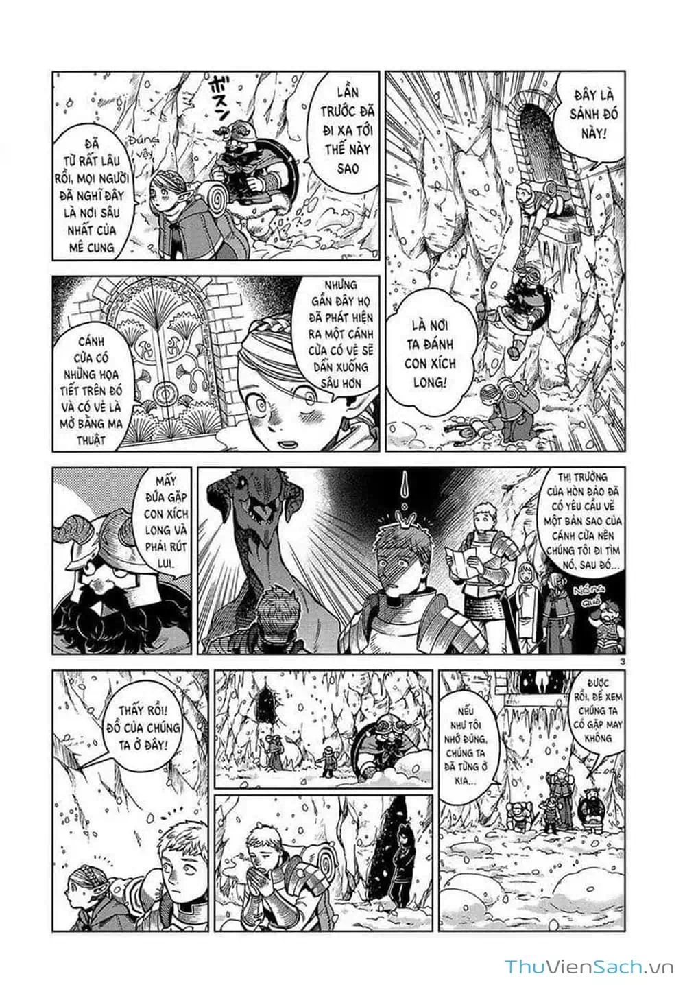 Truyện Tranh Mỹ Vị Hầm Ngục - Dungeon Meshi trang 4