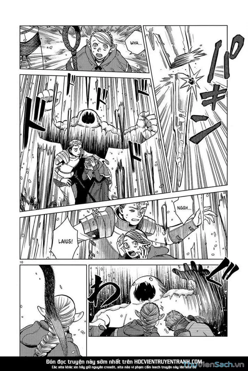 Truyện Tranh Mỹ Vị Hầm Ngục - Dungeon Meshi trang 4