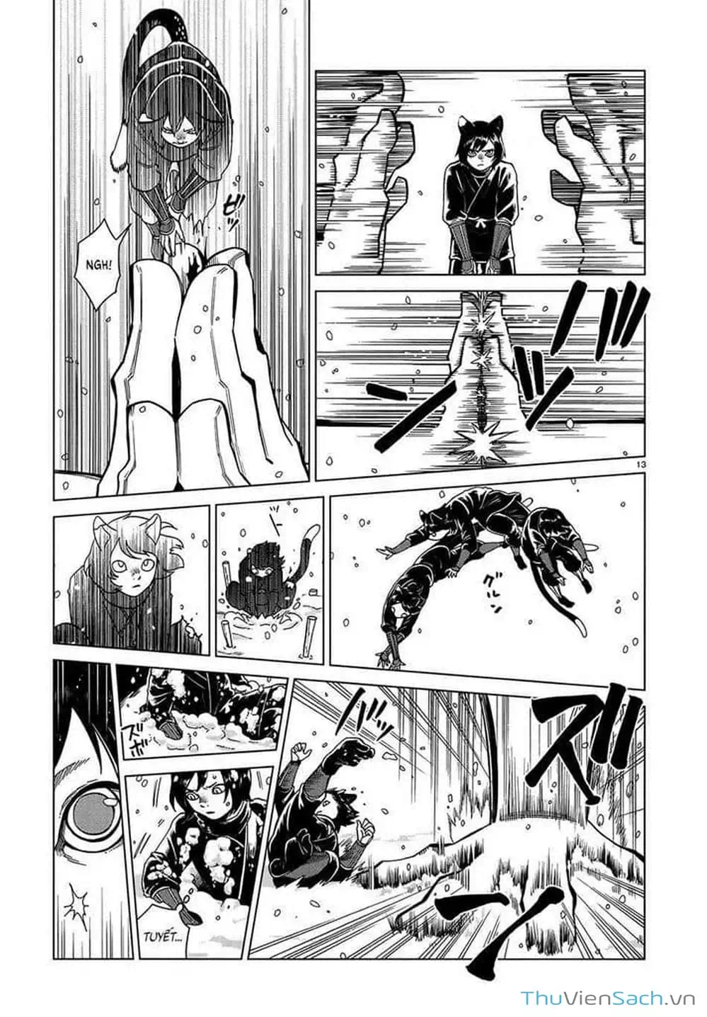 Truyện Tranh Mỹ Vị Hầm Ngục - Dungeon Meshi trang 4