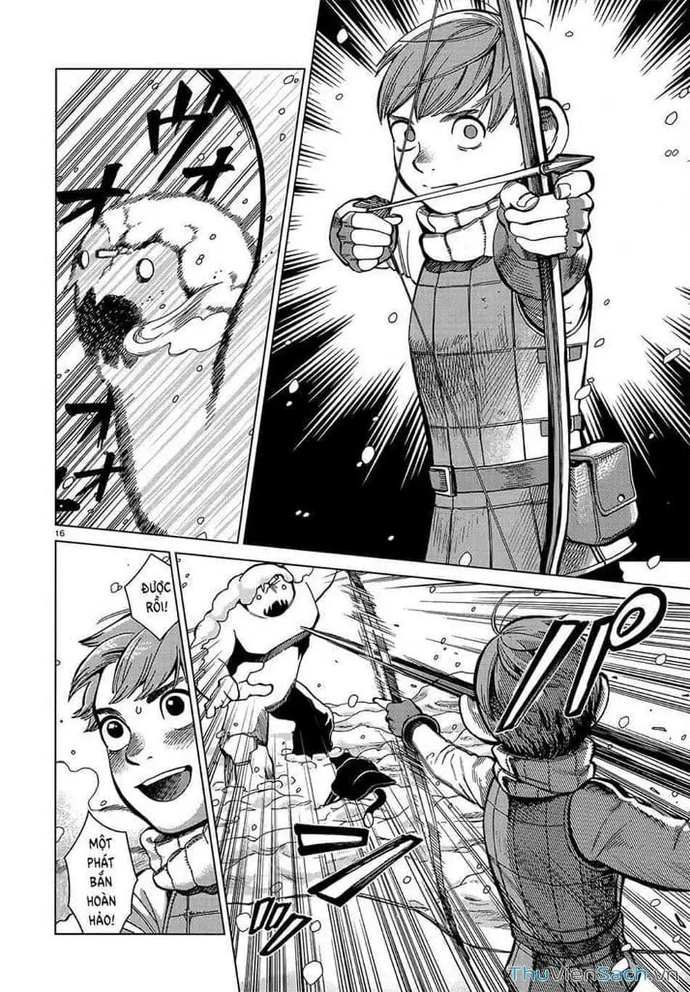 Truyện Tranh Mỹ Vị Hầm Ngục - Dungeon Meshi trang 4