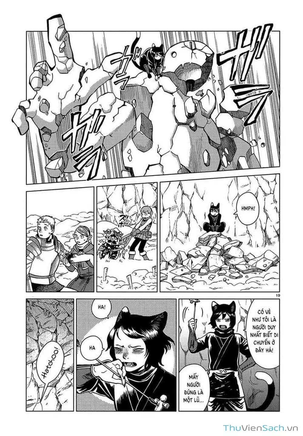 Truyện Tranh Mỹ Vị Hầm Ngục - Dungeon Meshi trang 4