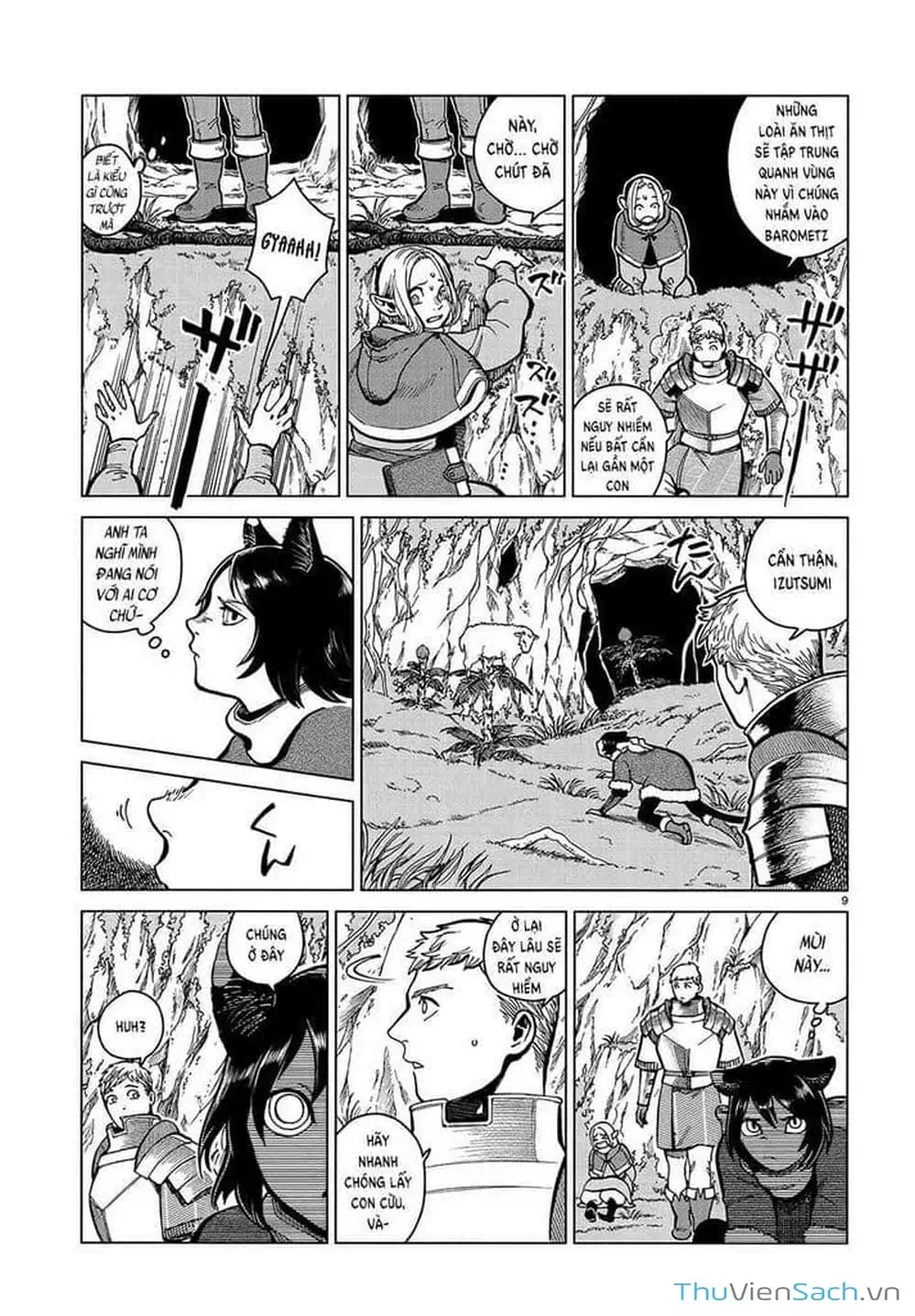 Truyện Tranh Mỹ Vị Hầm Ngục - Dungeon Meshi trang 4