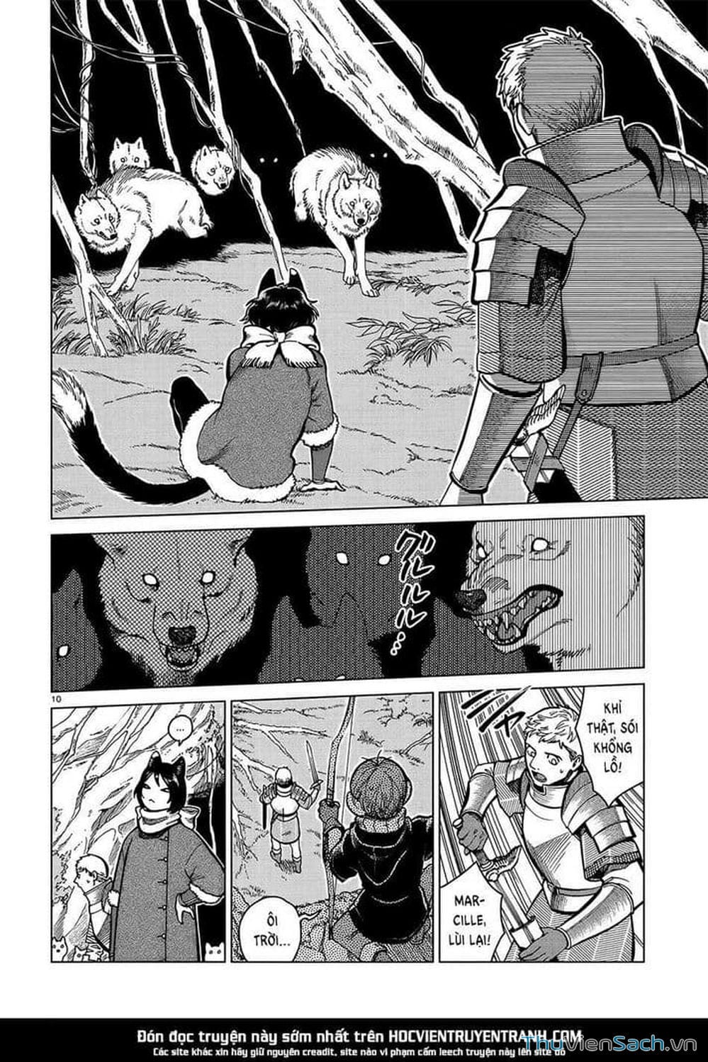 Truyện Tranh Mỹ Vị Hầm Ngục - Dungeon Meshi trang 4