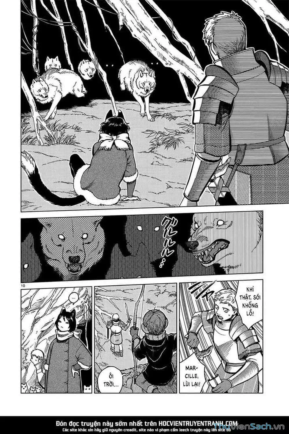 Truyện Tranh Mỹ Vị Hầm Ngục - Dungeon Meshi trang 4