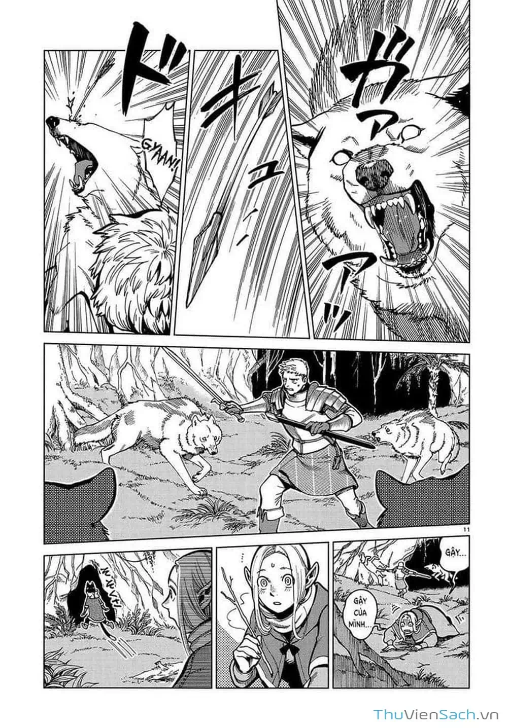 Truyện Tranh Mỹ Vị Hầm Ngục - Dungeon Meshi trang 4