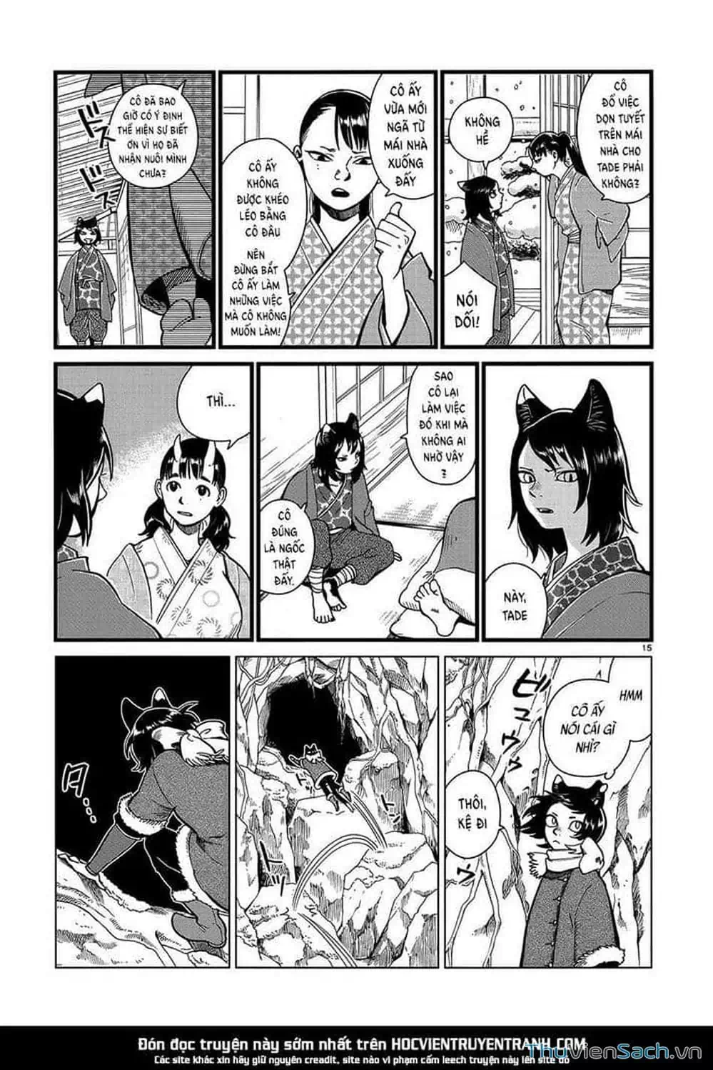 Truyện Tranh Mỹ Vị Hầm Ngục - Dungeon Meshi trang 4