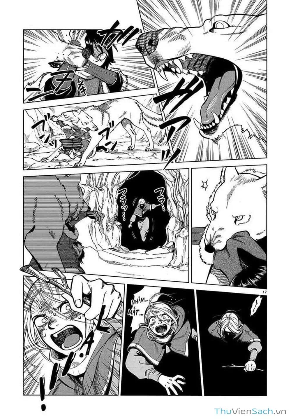 Truyện Tranh Mỹ Vị Hầm Ngục - Dungeon Meshi trang 4