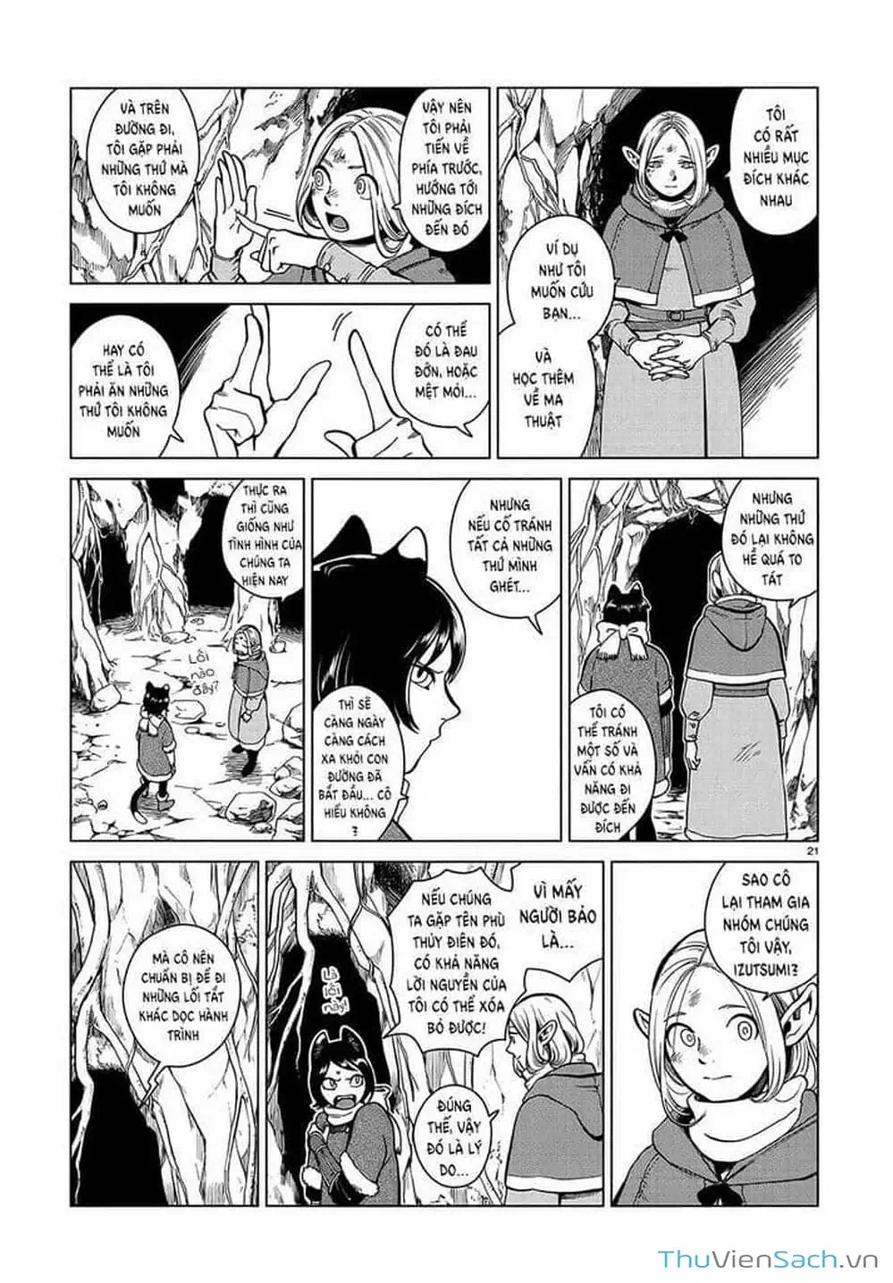 Truyện Tranh Mỹ Vị Hầm Ngục - Dungeon Meshi trang 4