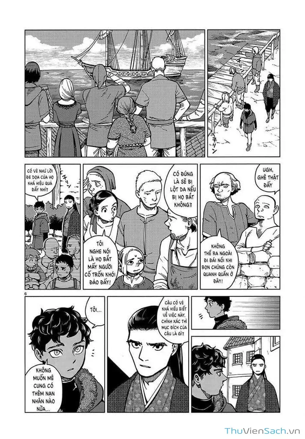 Truyện Tranh Mỹ Vị Hầm Ngục - Dungeon Meshi trang 4