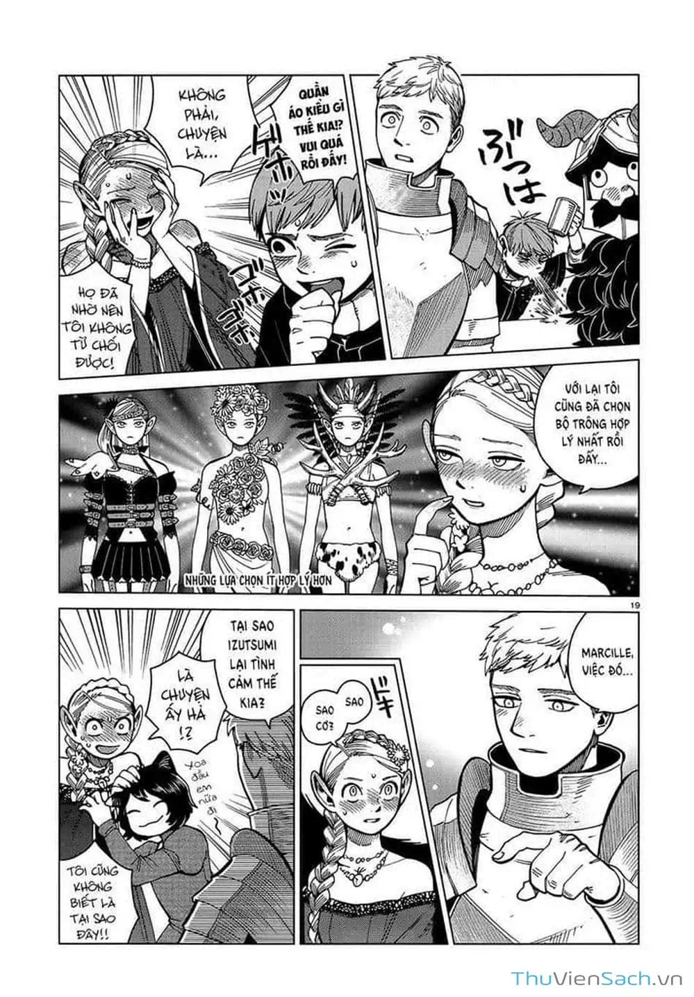 Truyện Tranh Mỹ Vị Hầm Ngục - Dungeon Meshi trang 4