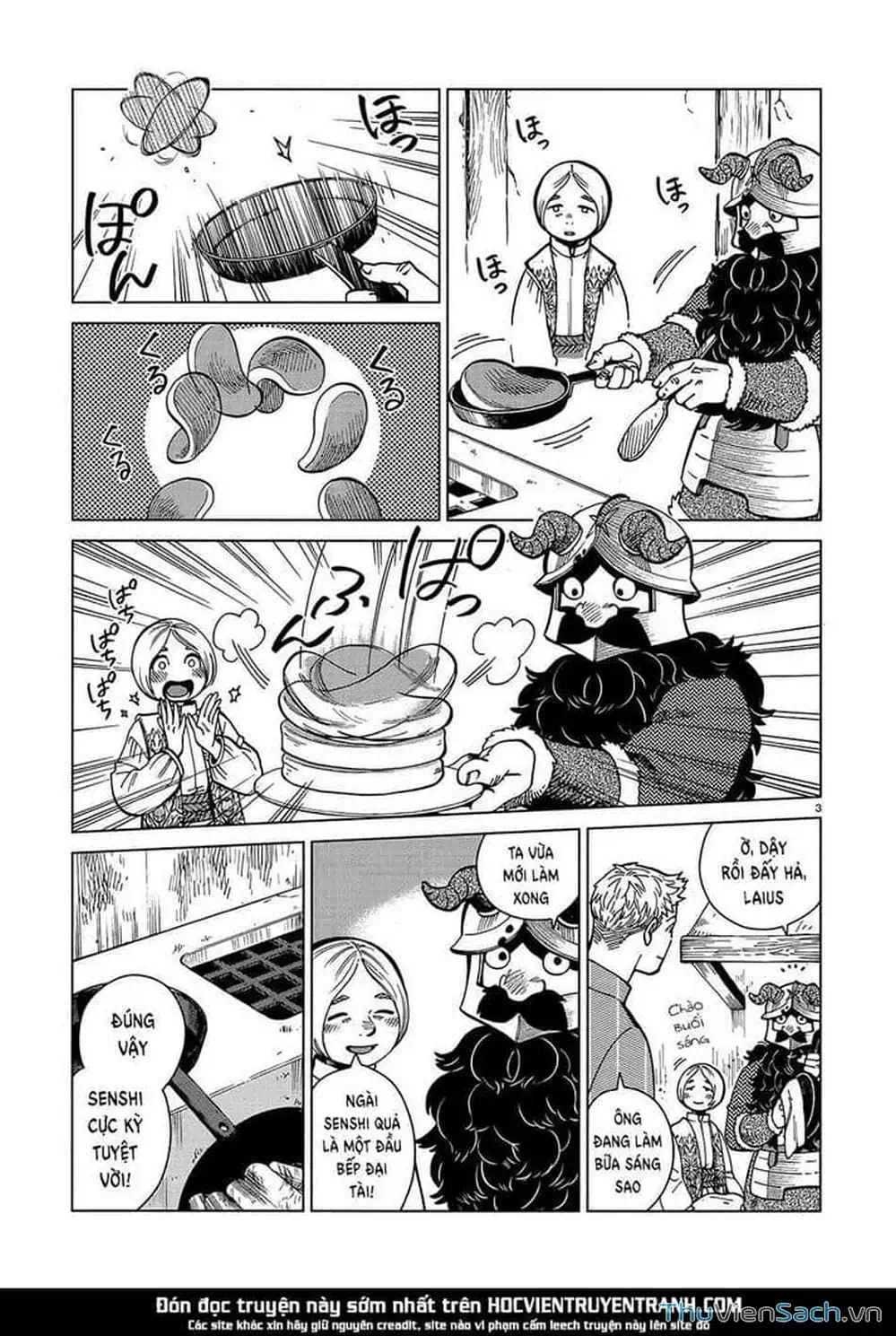 Truyện Tranh Mỹ Vị Hầm Ngục - Dungeon Meshi trang 4