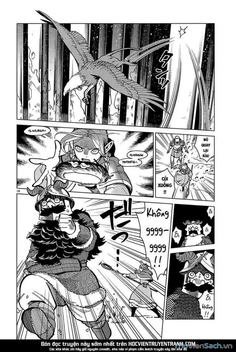 Truyện Tranh Mỹ Vị Hầm Ngục - Dungeon Meshi trang 4