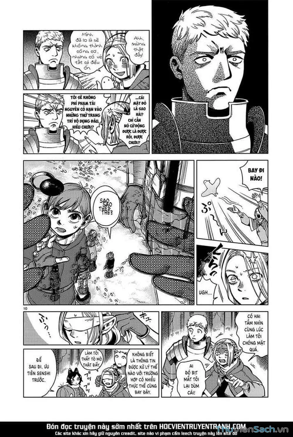 Truyện Tranh Mỹ Vị Hầm Ngục - Dungeon Meshi trang 4