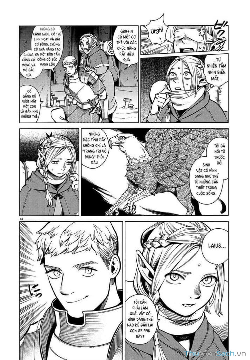 Truyện Tranh Mỹ Vị Hầm Ngục - Dungeon Meshi trang 1322