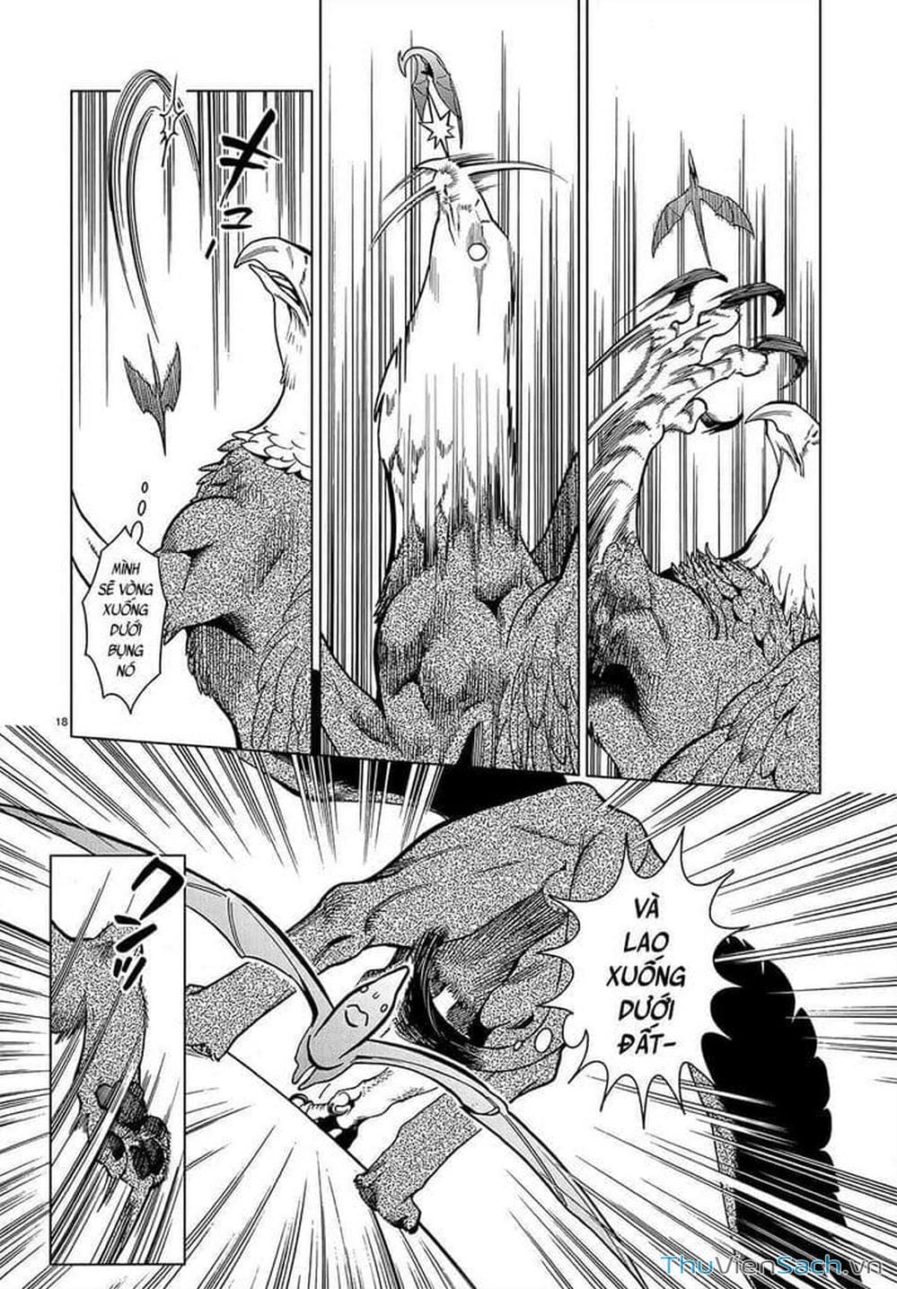 Truyện Tranh Mỹ Vị Hầm Ngục - Dungeon Meshi trang 4