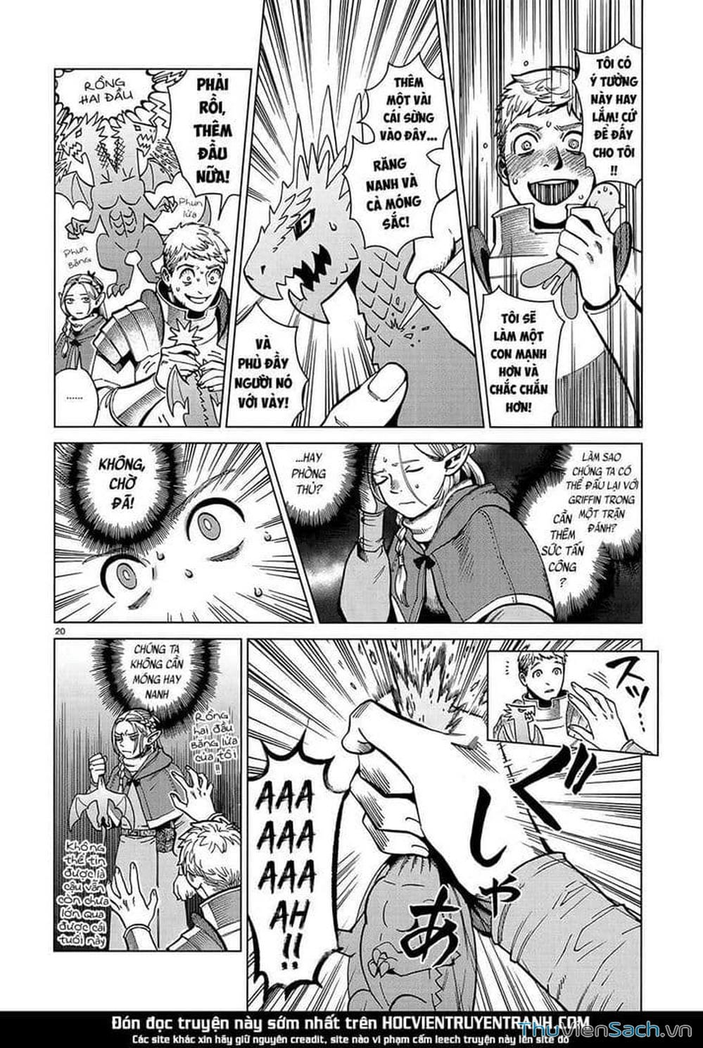 Truyện Tranh Mỹ Vị Hầm Ngục - Dungeon Meshi trang 1328