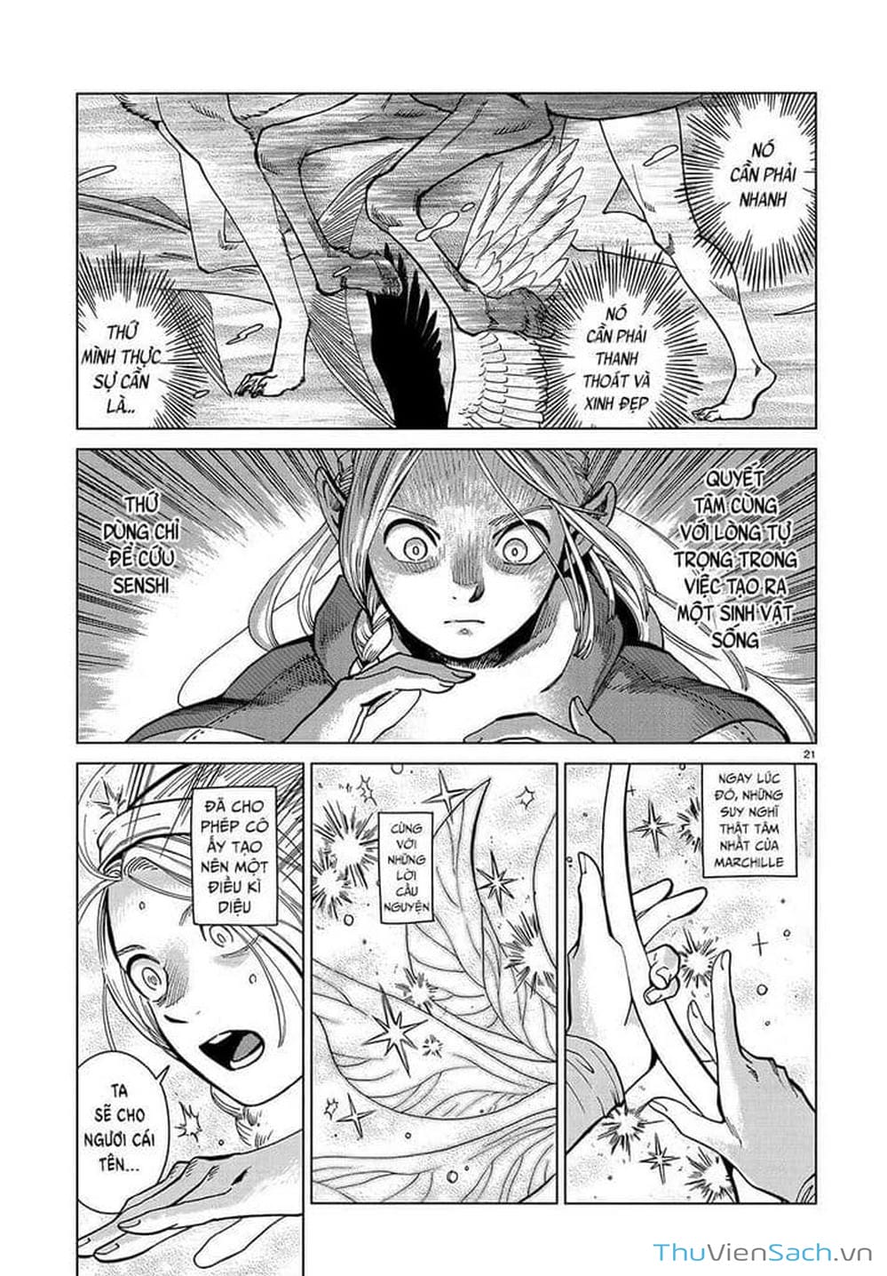 Truyện Tranh Mỹ Vị Hầm Ngục - Dungeon Meshi trang 4