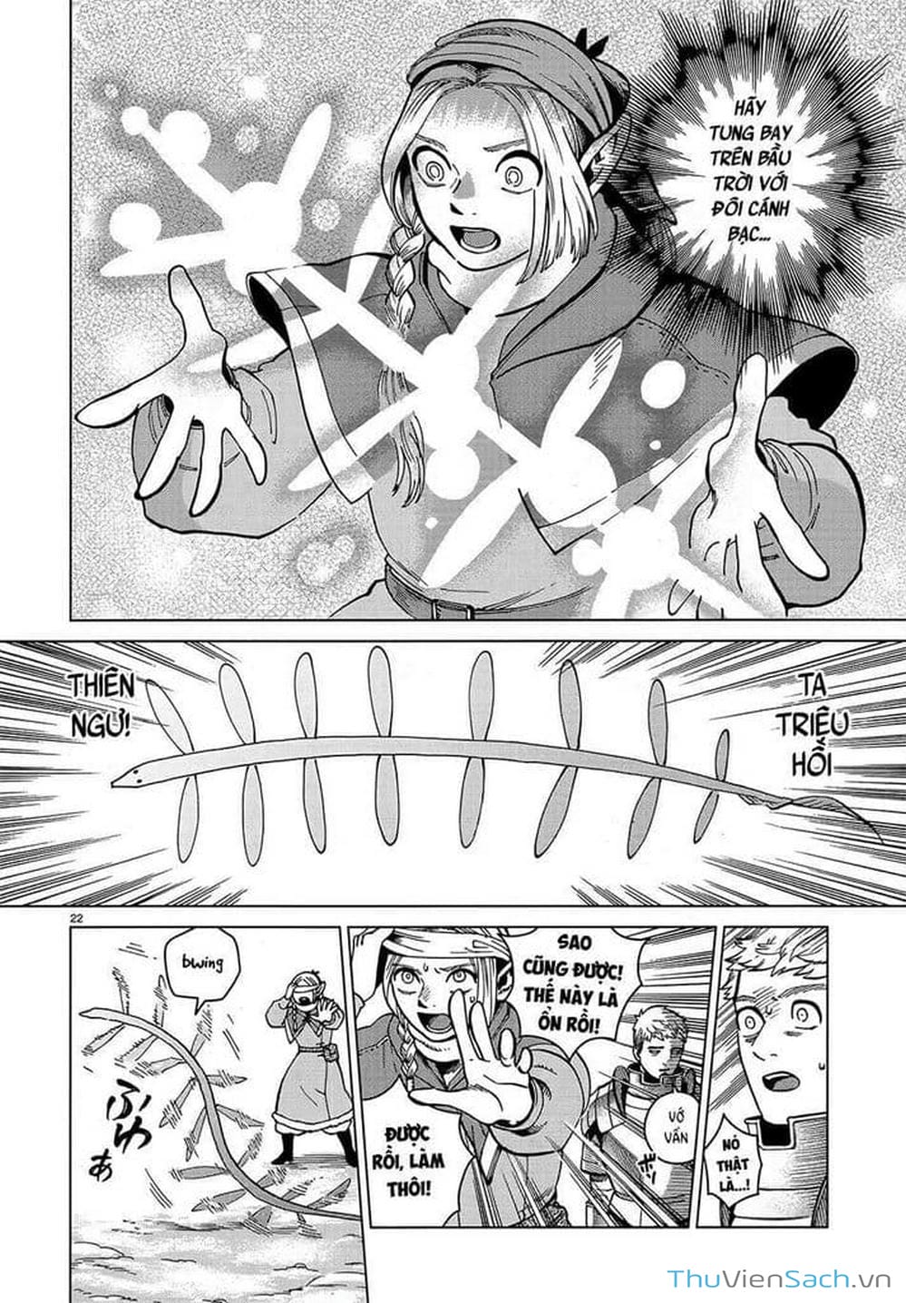 Truyện Tranh Mỹ Vị Hầm Ngục - Dungeon Meshi trang 4