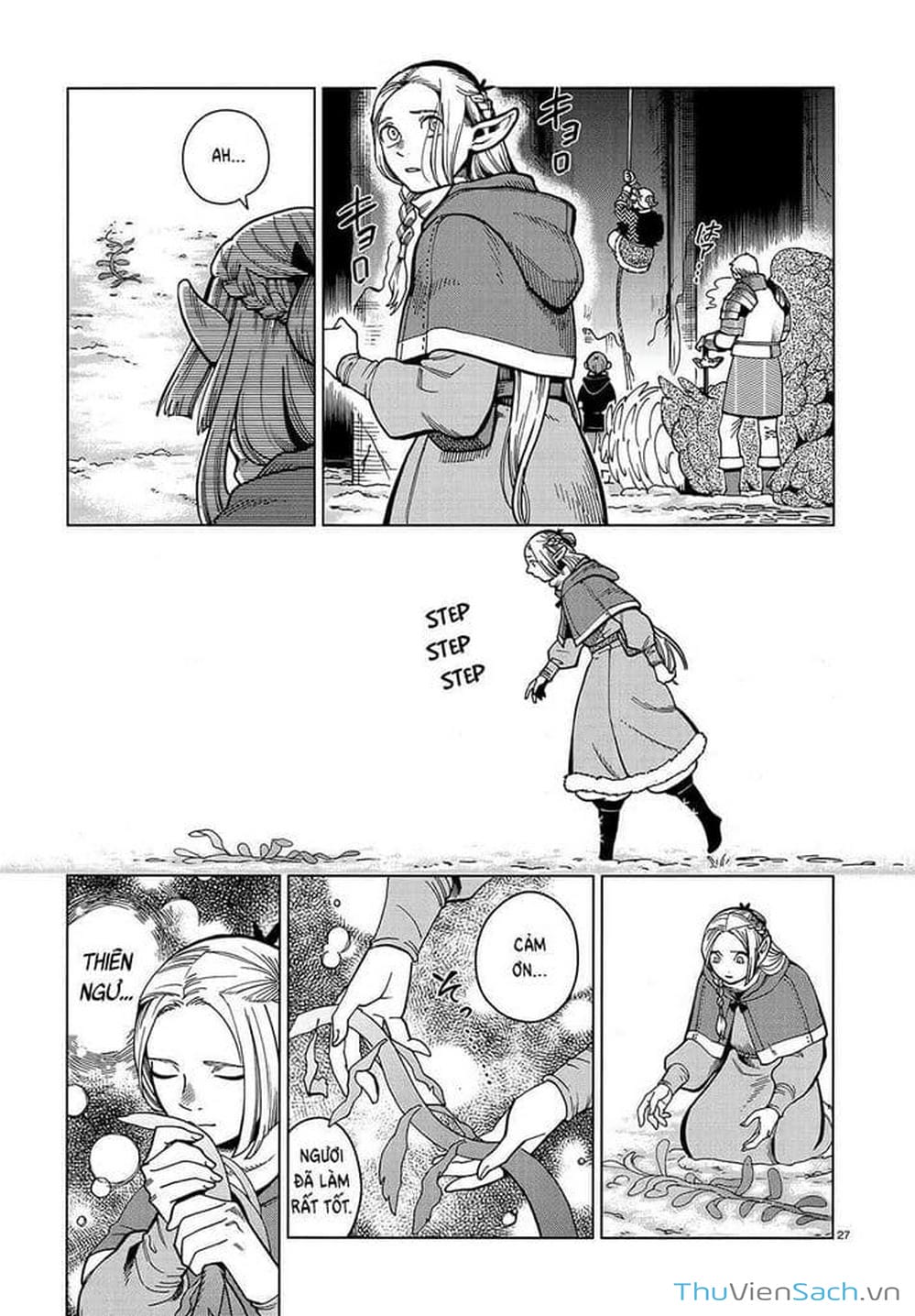 Truyện Tranh Mỹ Vị Hầm Ngục - Dungeon Meshi trang 4