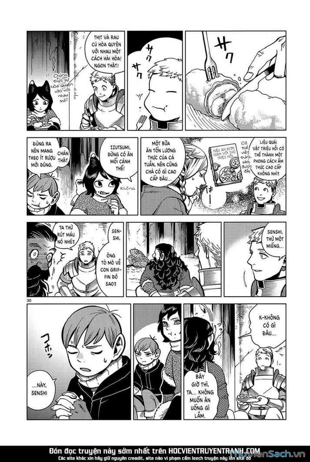 Truyện Tranh Mỹ Vị Hầm Ngục - Dungeon Meshi trang 1338