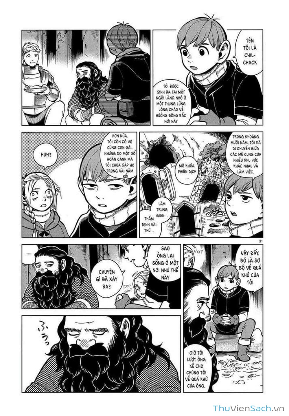 Truyện Tranh Mỹ Vị Hầm Ngục - Dungeon Meshi trang 1339